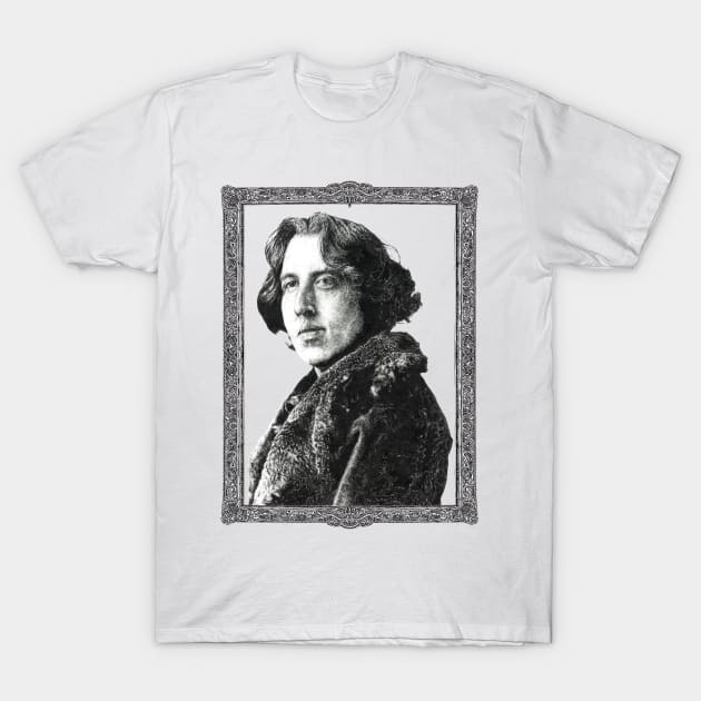 Oscar Wilde T-Shirt by JohnRoon